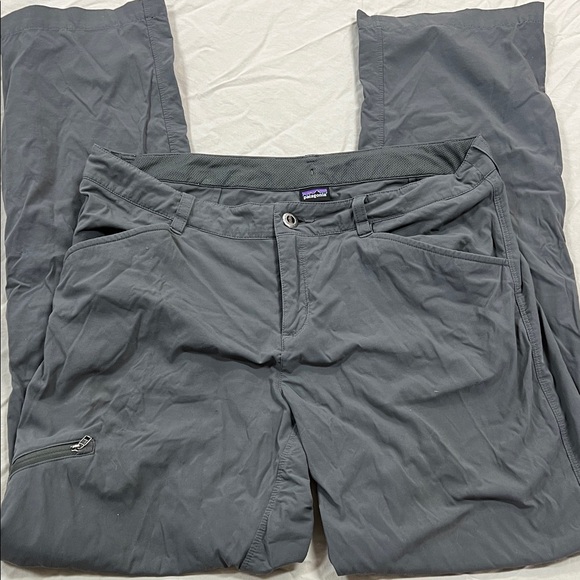 Patagonia Pants - Patagonia Gray Cargo Pants Outdoor Ready